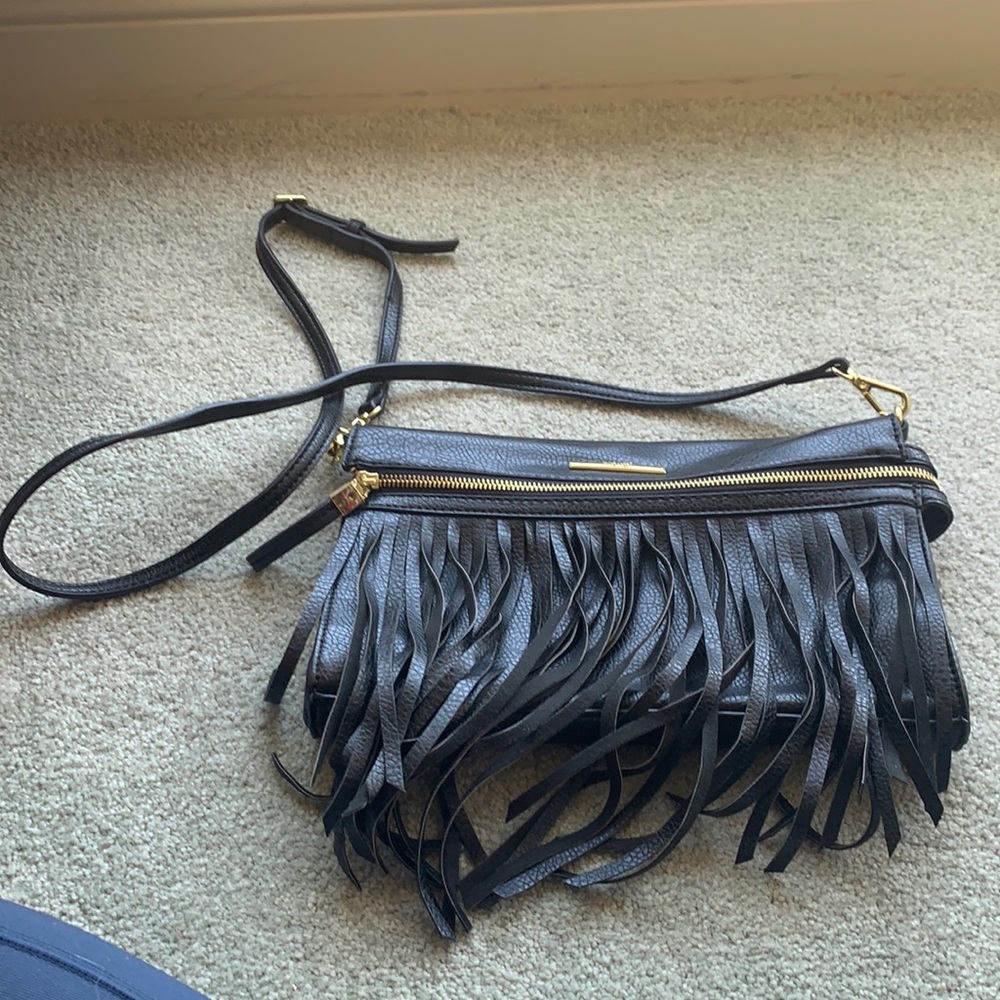 Nine West fringe crossbody